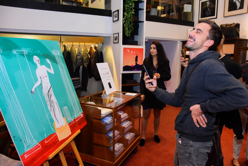 Reality Expanded unveils at The Slowear Store in Beirut 